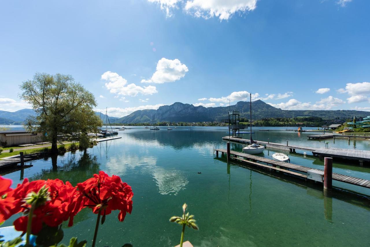 Seepension Hemetsberger Mondsee Kültér fotó