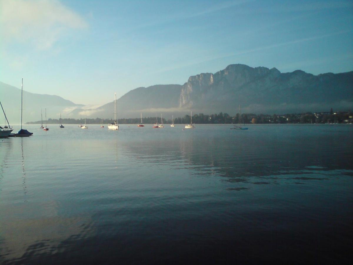 Seepension Hemetsberger Mondsee Kültér fotó